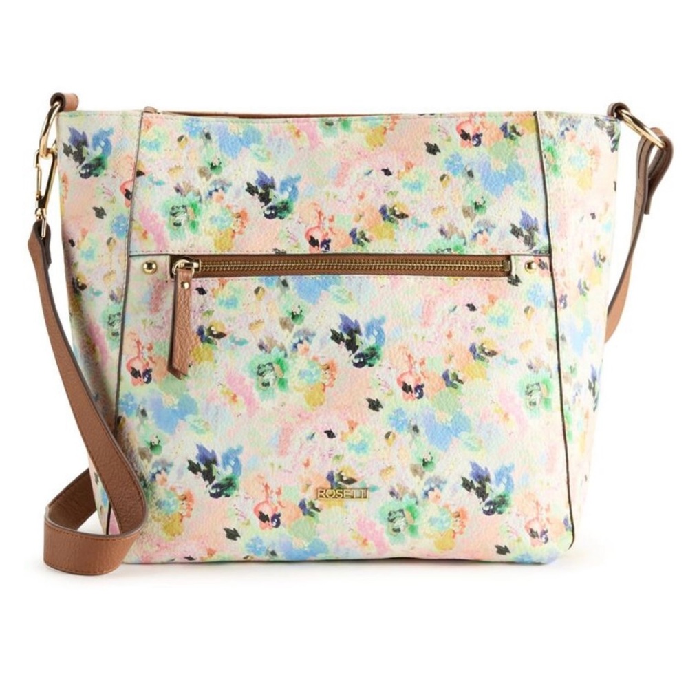ROSETTI Floral Multicolor Women's Shoulder Bag